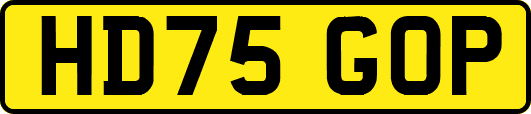 HD75GOP