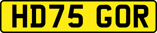 HD75GOR
