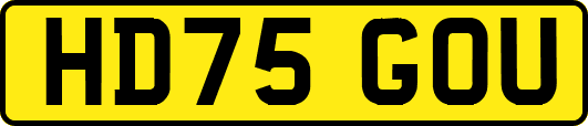 HD75GOU
