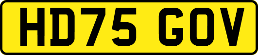HD75GOV