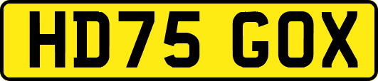 HD75GOX