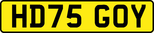 HD75GOY