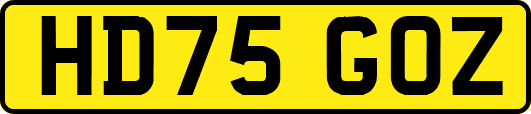 HD75GOZ