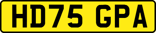 HD75GPA