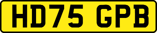 HD75GPB