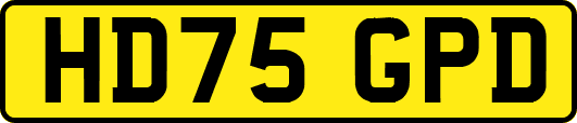 HD75GPD