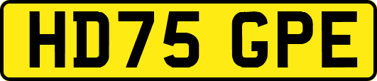 HD75GPE