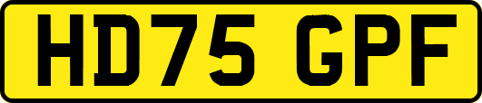 HD75GPF