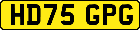 HD75GPG
