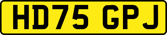 HD75GPJ