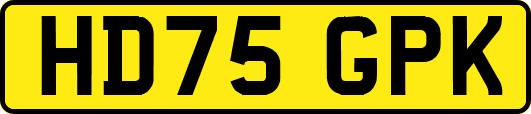 HD75GPK