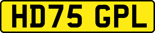 HD75GPL