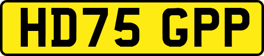 HD75GPP