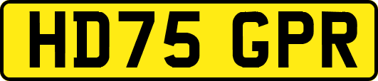 HD75GPR