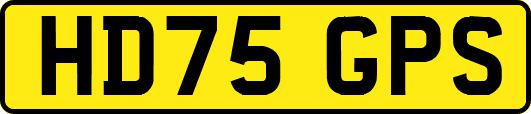 HD75GPS