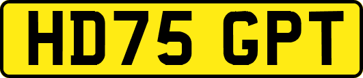 HD75GPT