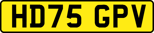 HD75GPV