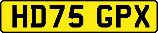 HD75GPX
