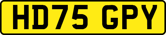 HD75GPY