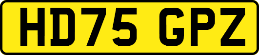HD75GPZ