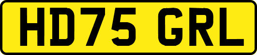 HD75GRL