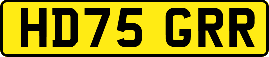 HD75GRR