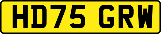 HD75GRW