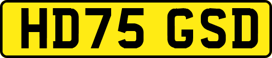 HD75GSD