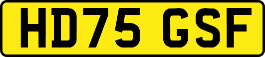 HD75GSF