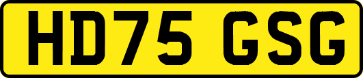 HD75GSG