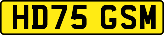 HD75GSM