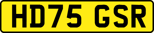 HD75GSR