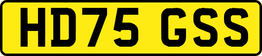 HD75GSS