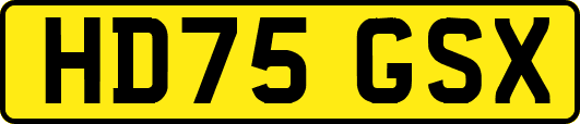 HD75GSX