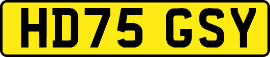 HD75GSY