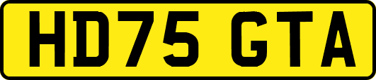 HD75GTA