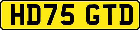HD75GTD