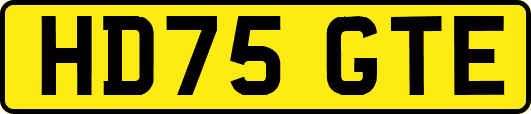 HD75GTE