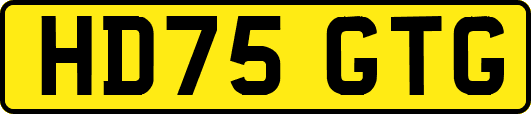 HD75GTG