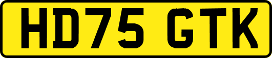HD75GTK
