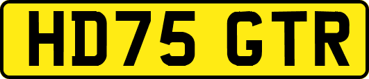 HD75GTR