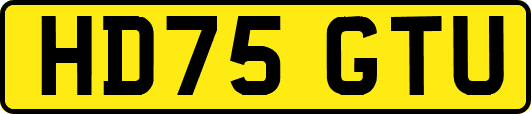 HD75GTU