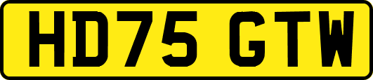 HD75GTW