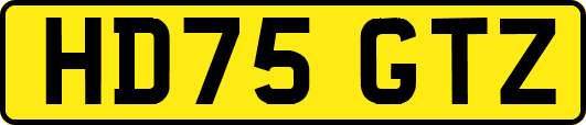 HD75GTZ