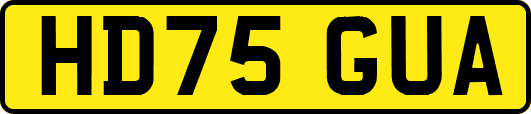 HD75GUA