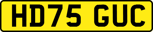 HD75GUC