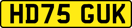 HD75GUK