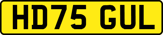 HD75GUL