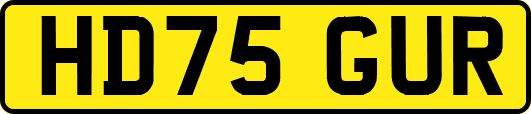 HD75GUR