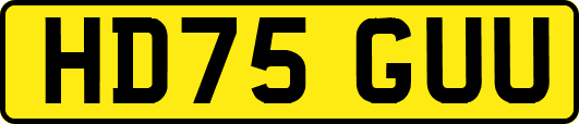 HD75GUU